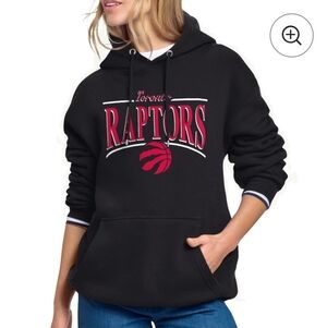 Women's Toronto Raptors Hoodie NBA Store 100% Cotton